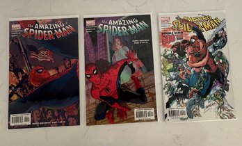 The Amazing Spider-Man Includes A 3 Part Series, Happy Birthday Parts 1-3
