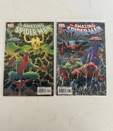 The Amazing Spider-Man #503 And 504 Chasing A Dark Shadow 1 And 2