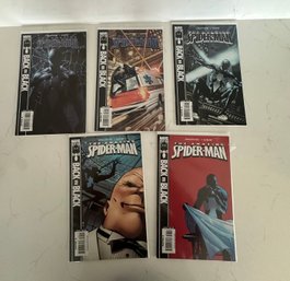 The Amazing Spider-Man #539-543 Back In Black