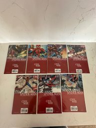 The Amazing Spider-Man Civil War #532-538