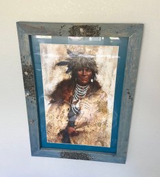 TALKING ROBE LIMITED EDITION PRINT BY HOWARD TERPNING