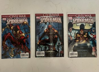 'The Amazing Spider-Man ''The Road To The Civil War'' #529-531'