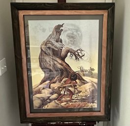 Bev Doolittle, Ghost Of The Grizzly Tree