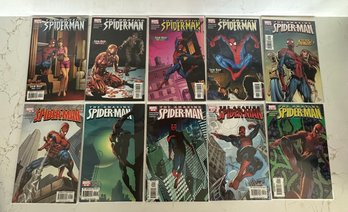 The Amazing Spider-Man #515-524