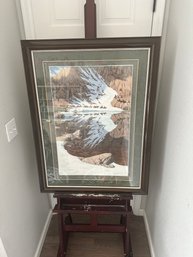 Bev Doolittle's Framed Print Season Of The Eagle