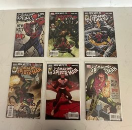 'The Amazing Spider-Man ''New Ways To Die'' Book 1-6 #268-273'