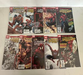 'The Amazing Spider-Man ''Brand New Day''# 546-555'