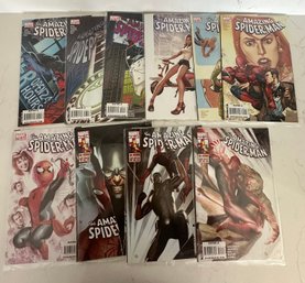 The Amazing Spider-Man #592-594, 602-605, 608-610