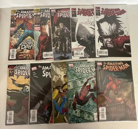 The Amazing Spider-Man #544 And 545, 574-581