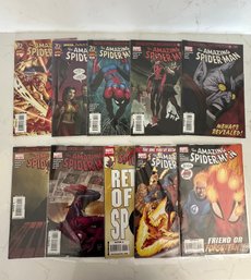 The Amazing Spider-Man #582-591