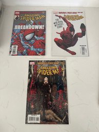 The Amazing Spider-Man #565-567