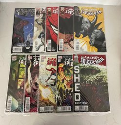 The Amazing Spider-Man #621-630