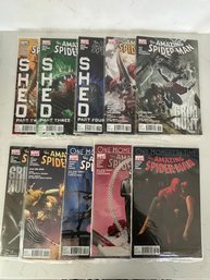 The Amazing Spider-Man #631-637, One Moment In Time #638-640