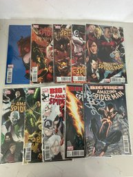 The Amazing Spider-Man #641-650