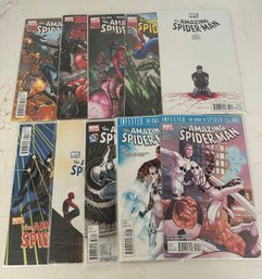 The Amazing Spider-Man #651-658, INFESTED: The Road To Spider Island #659 And 660