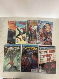 The Amazing Spider-Man #501 And 502, 661-665