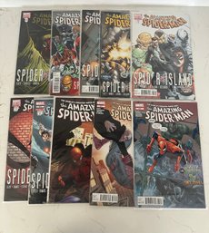 The Amazing Spider-Man #666-672, 674-676