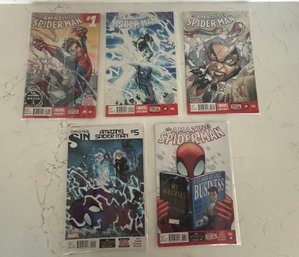 The Amazing Spider-Man #001-003, 005-006