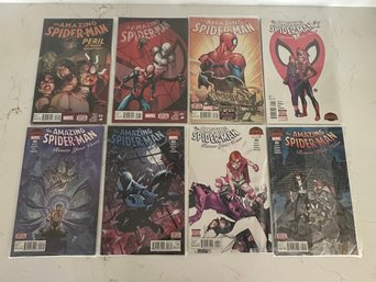 The Amazing Spider-Man Series Graveyard Shift Part 1-3, Renew Your Vows #1-6