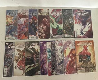 The Amazing Spider-Man #1-015  From 2015 And 2016, Amazing Spiderman #18 Part 3 Only