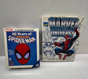 40 Years Of The Amazing 11 Cd Rom Collection And Marvel Universe By Peter Sanderson