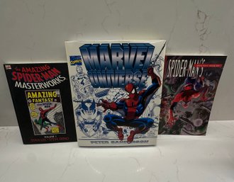 Marvel Universe By Peter Sanderson And The Amazing Spider-Man Masterworks, Spider-mans Greatest Villians