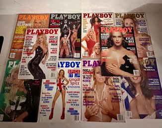 Various Playboy Magazines 1998-2001