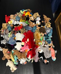 Large Lot Of Beanie Babies #3