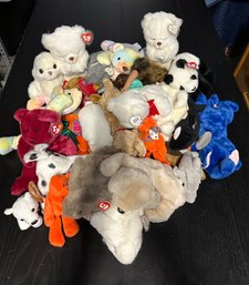 Large Beanie Babies Lot #4