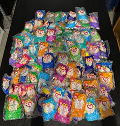McDonald's Teenie Babies Lot