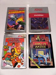 Atari 2600 4 Games  CIB
