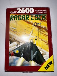 Radar Lock Atari 2600 Game CIB Unopened