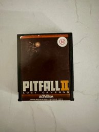Pitfall II Atari 2600 Game