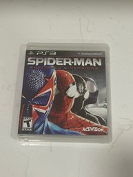 Spider-Man PS3 Game