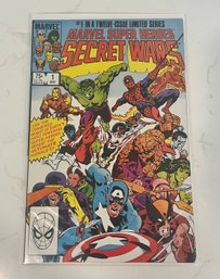Marvel Super Heroes Secret Wars #1