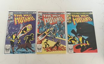 The New Mutants Issues #1-#3