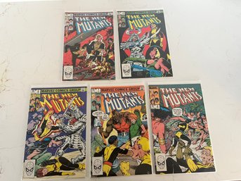 The New Mutants Issues #4-#8