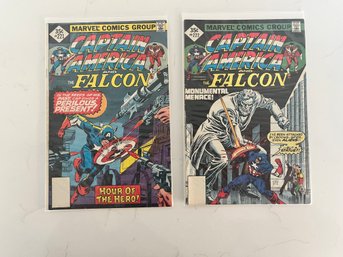 Captain America And The Falcon