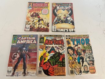 Assorted Marvel Comics