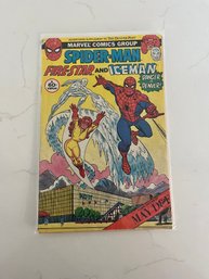 'Spider-Man Fire Star & Ice 'Danger In Denver'