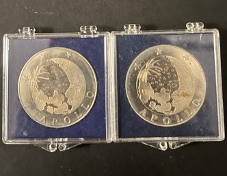 Commemorative Coin Medals For Apollo XV