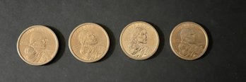 2000 P Sacagawea Dollar Coins