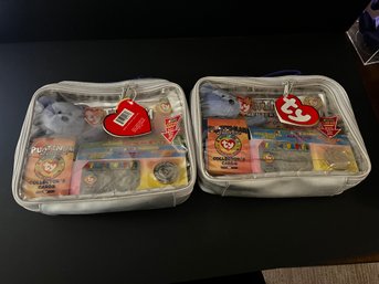 Sealed 1999 Ty Beanie Baby Platinum Membership Official Club Kit