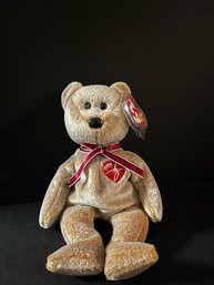 Ty Beanie Baby 1999 Signature Bear