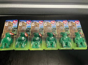 McDonald's Teenie Beanie Baby Erin The Bear