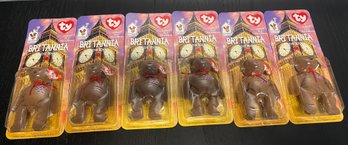 McDonald's Teenie Beanie Baby Britannia The Bear