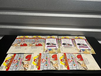 Vintage McDonald's Happy Meal Bags