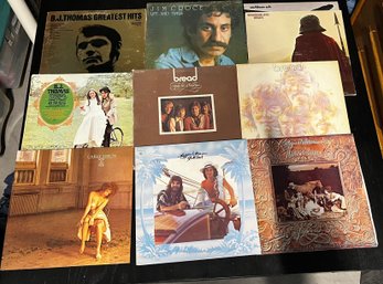 Folk- Soft Rock Record Lot