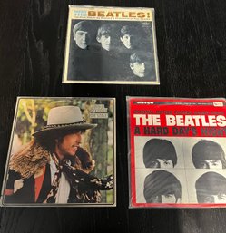 The Beatles & Bob Dylan Records