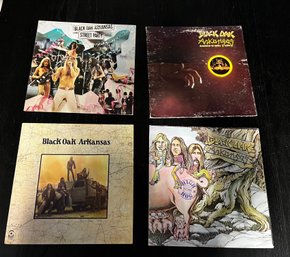 Black Oak Arkansas Record Lot.4 Records